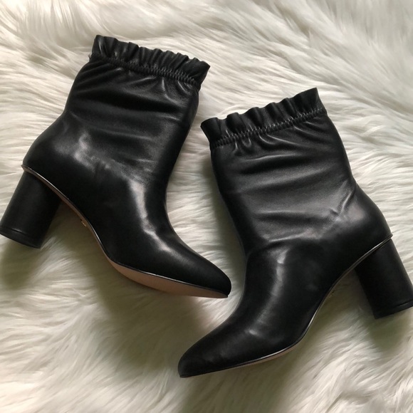 Nanette By Nanette Lepore Black Glory Bootie - Picture 6 of 8